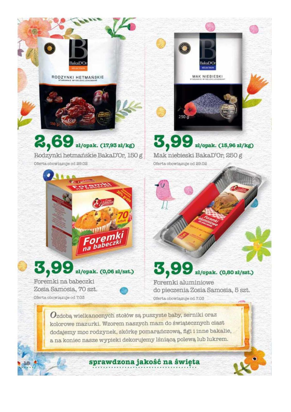 Gazetka promocyjna Biedronka do 13/03/2016 str.18