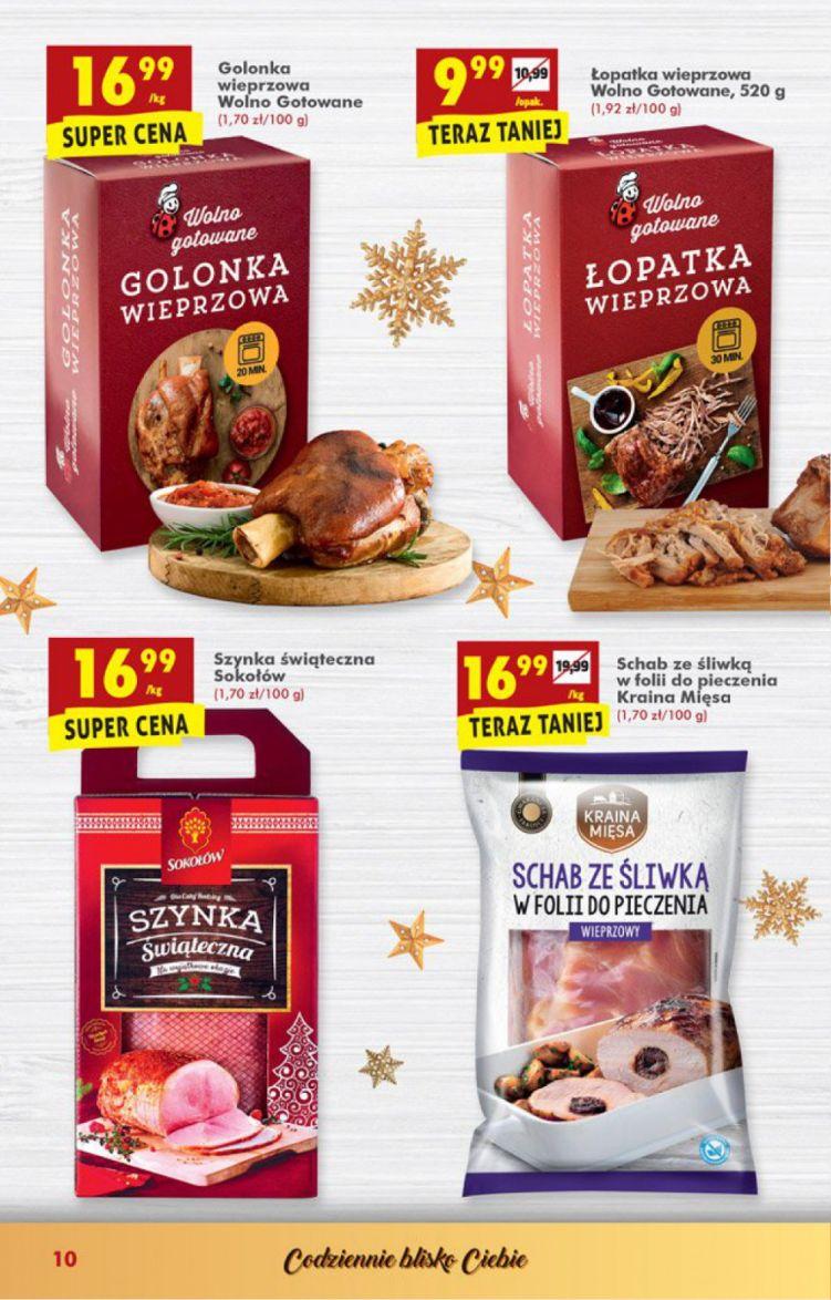 Gazetka promocyjna Biedronka do 20/12/2016 str.10