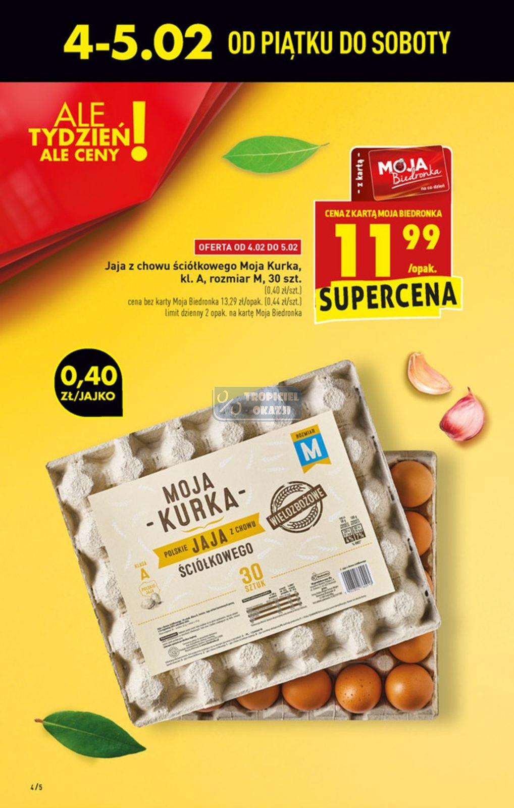 Gazetka promocyjna Biedronka do 09/02/2022 str.4