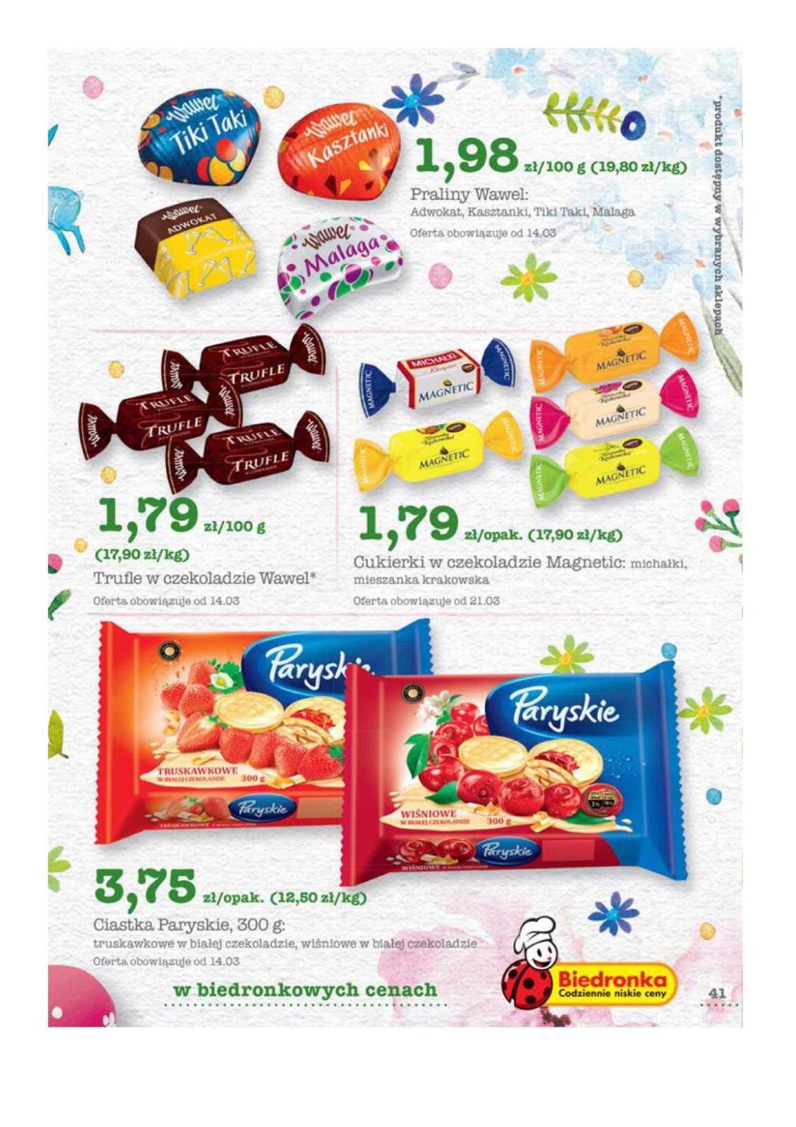 Gazetka promocyjna Biedronka do 26/03/2016 str.41