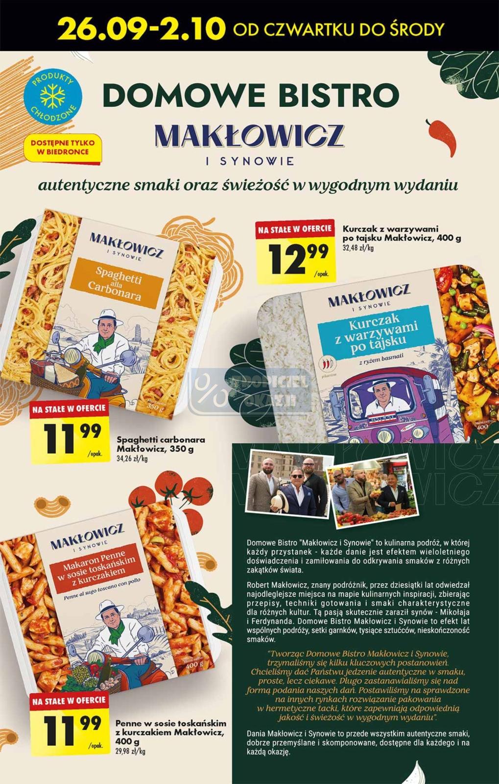 Gazetka promocyjna Biedronka do 02/10/2024 str.39