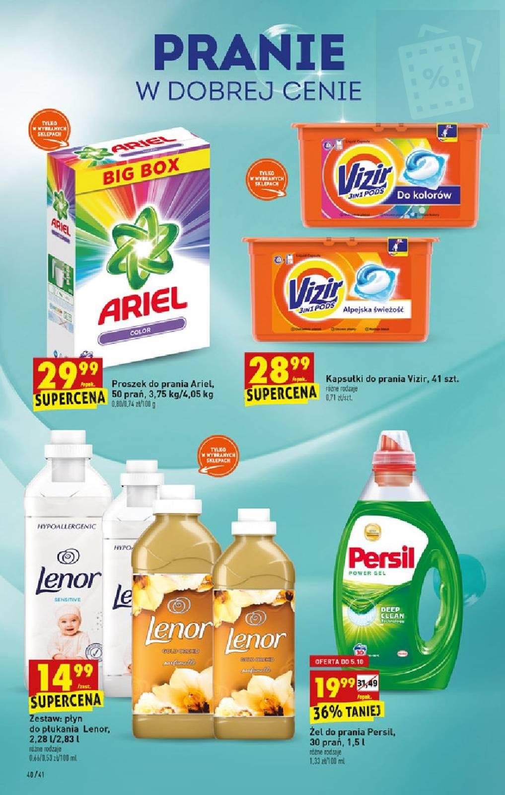 Gazetka promocyjna Biedronka do 09/10/2019 str.40