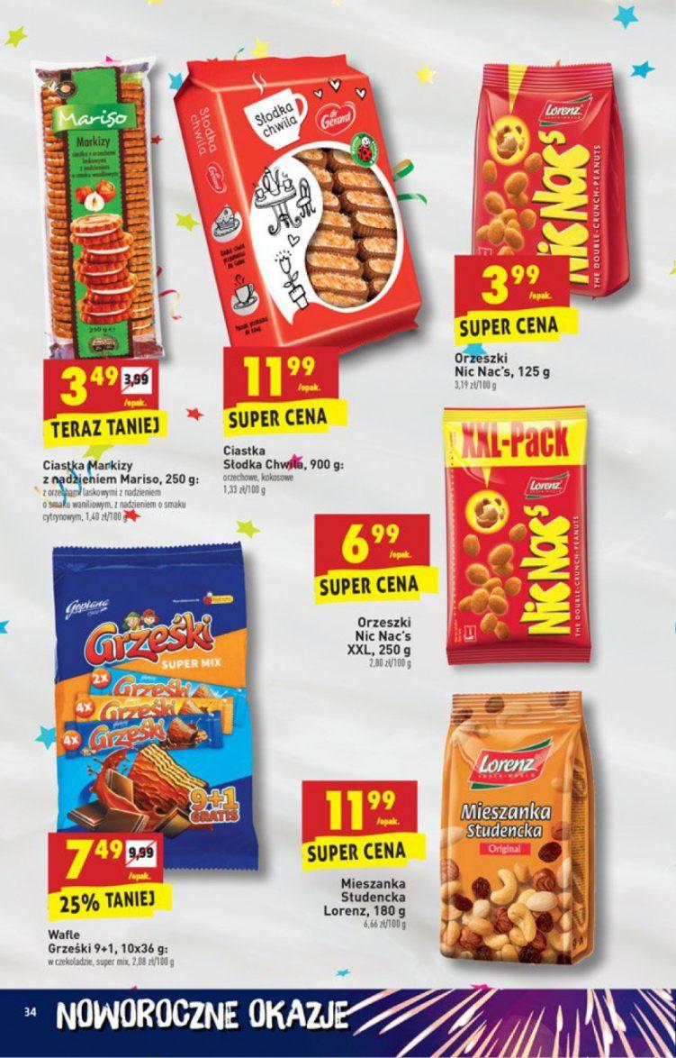 Gazetka promocyjna Biedronka do 31/12/2016 str.34