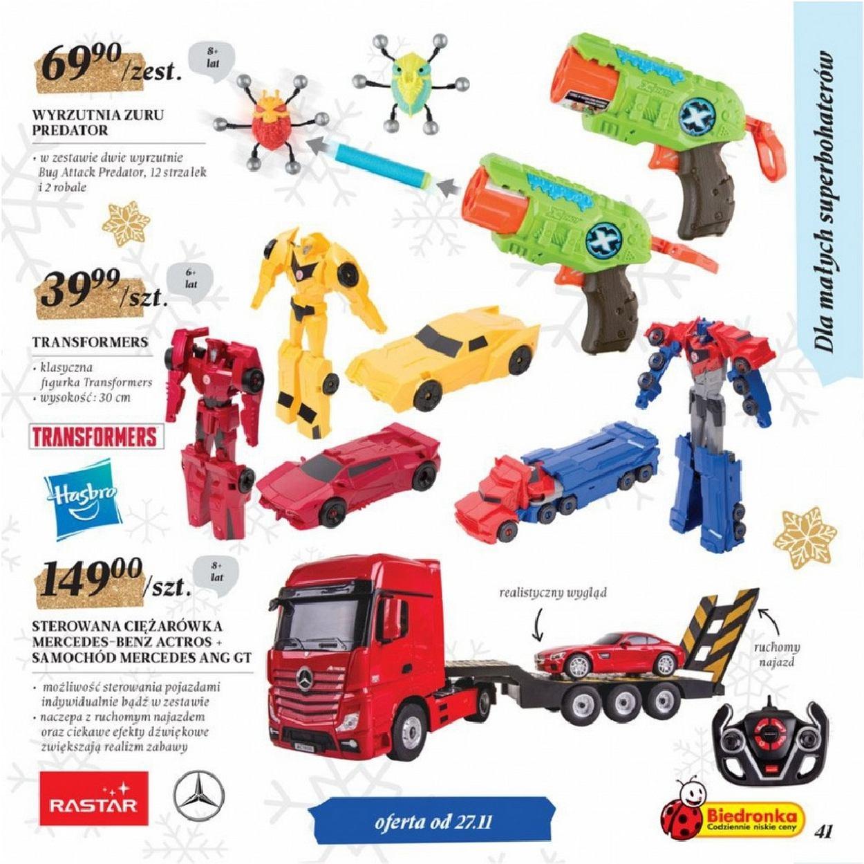Gazetka promocyjna Biedronka do 24/12/2017 str.41