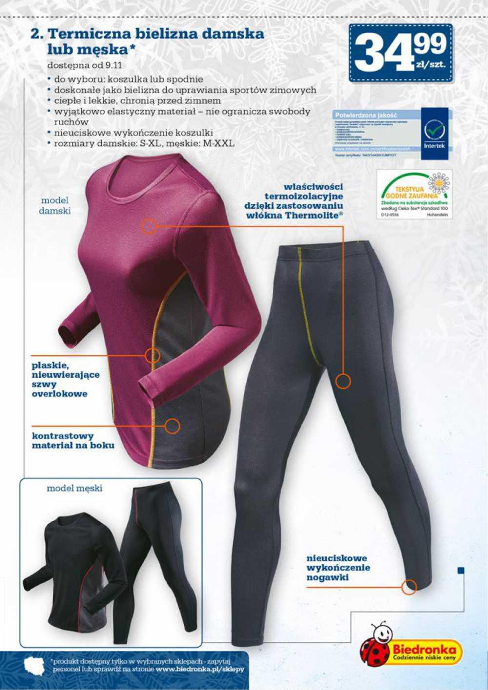 Gazetka promocyjna Biedronka do 22/11/2015 str.7