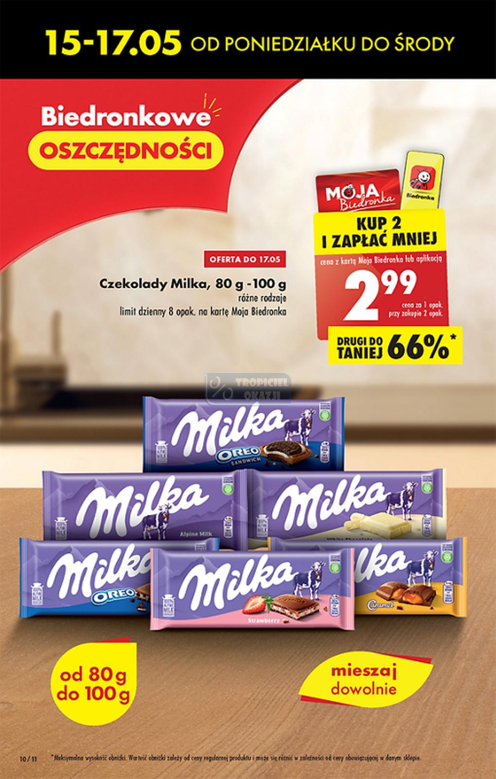 Gazetka promocyjna Biedronka do 20/05/2023 str.9