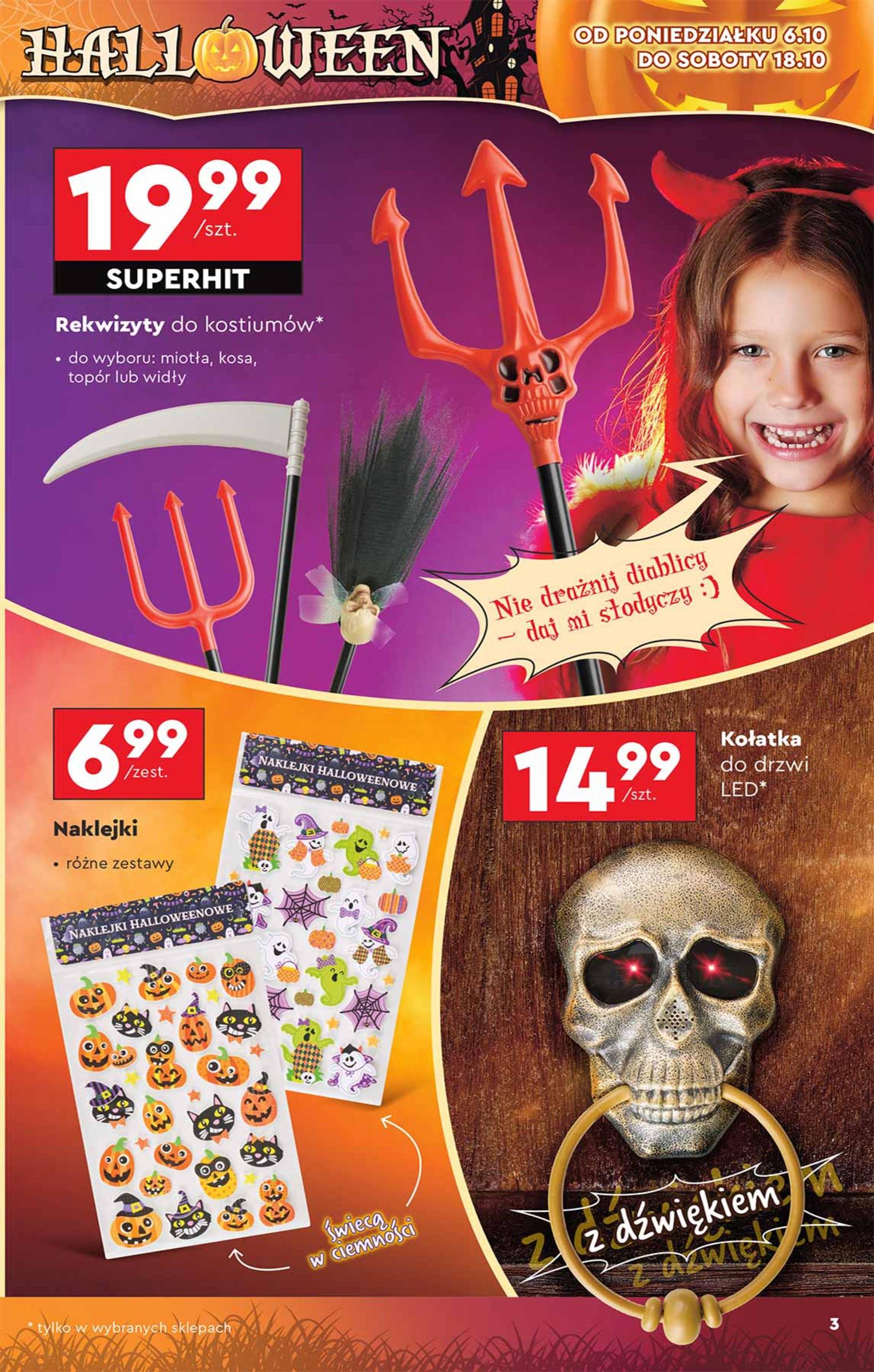 Gazetka promocyjna Biedronka do 22/10/2025 str.3