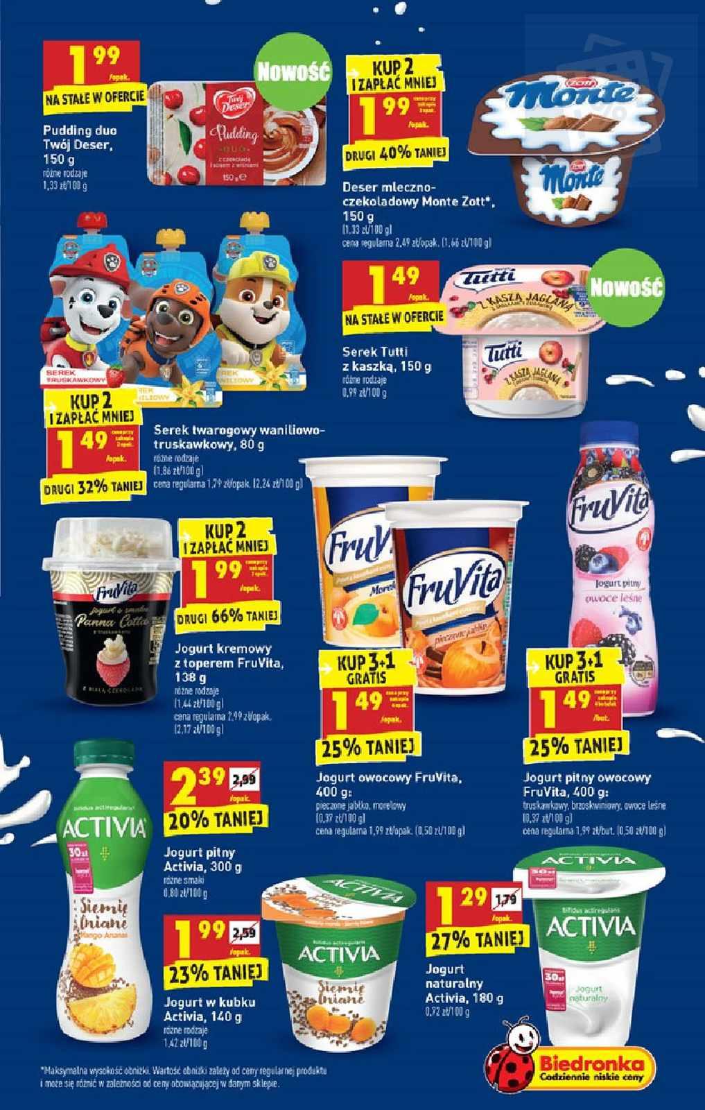 Gazetka promocyjna Biedronka do 16/11/2019 str.23