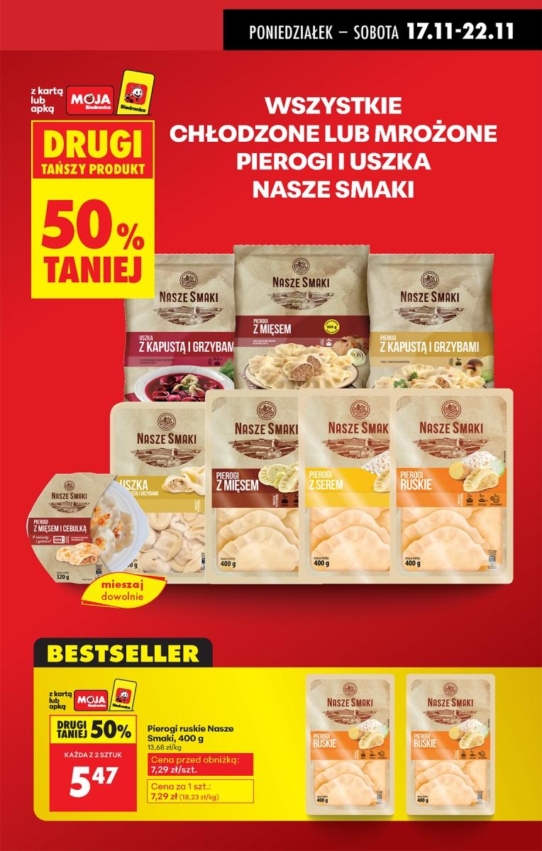 Gazetka promocyjna Biedronka do 22/11/2025 str.7