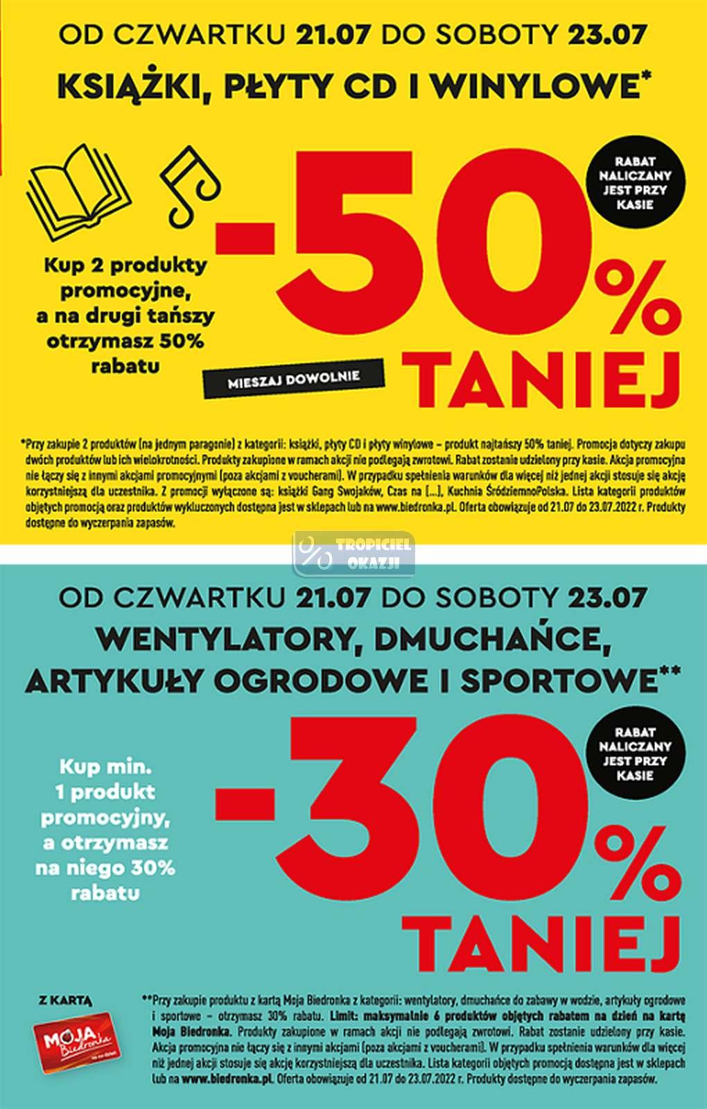 Gazetka promocyjna Biedronka do 27/07/2022 str.55