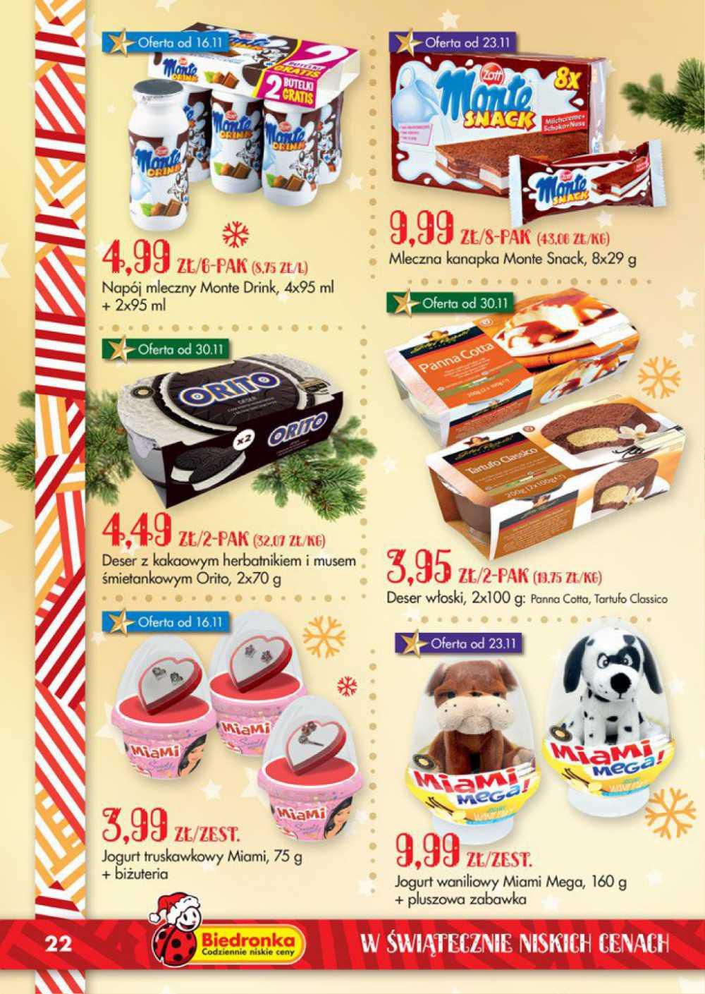 Gazetka promocyjna Biedronka do 06/12/2015 str.22