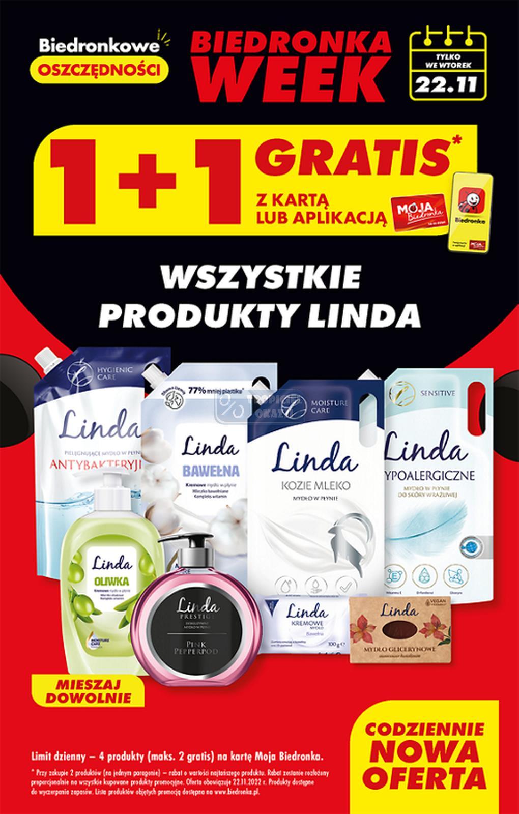Gazetka promocyjna Biedronka do 26/11/2022 str.5