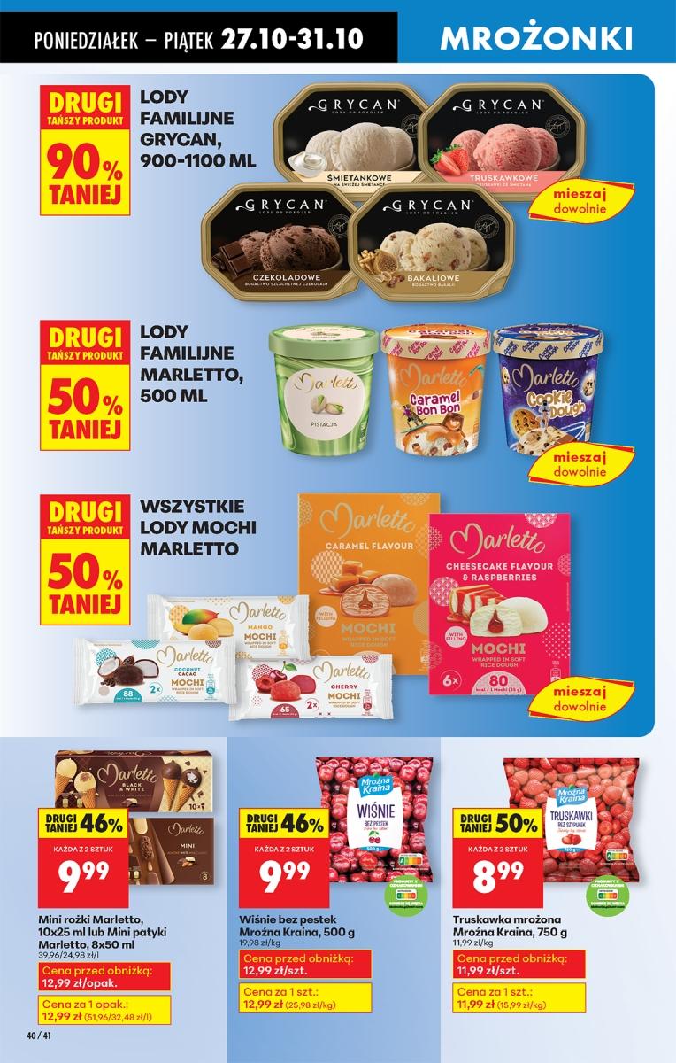 Gazetka promocyjna Biedronka do 31/10/2025 str.40