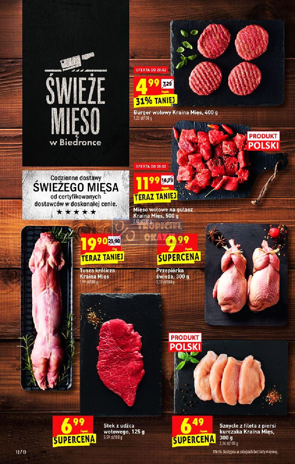 Gazetka promocyjna Biedronka do 24/02/2021 str.12