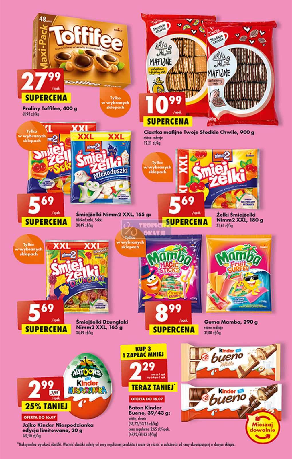 Gazetka promocyjna Biedronka do 20/07/2022 str.39