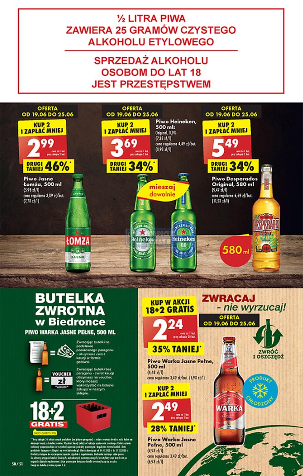 Gazetka promocyjna Biedronka do 28/06/2023 str.50