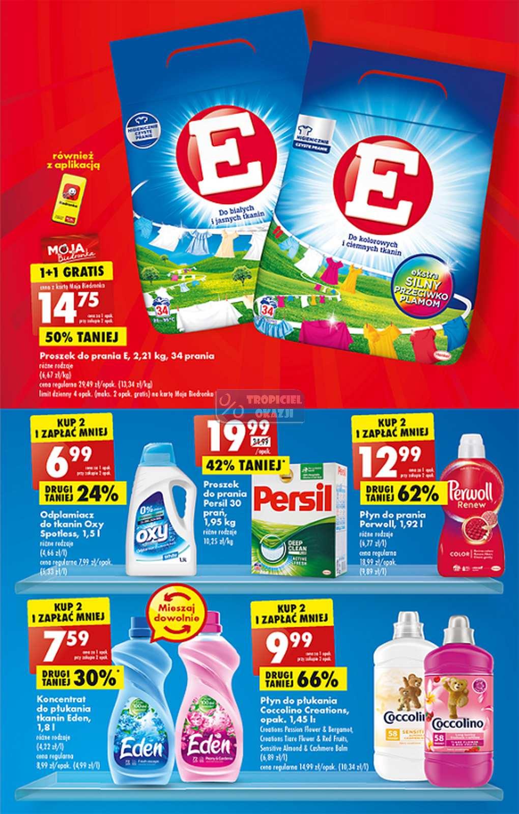 Gazetka promocyjna Biedronka do 23/07/2022 str.43