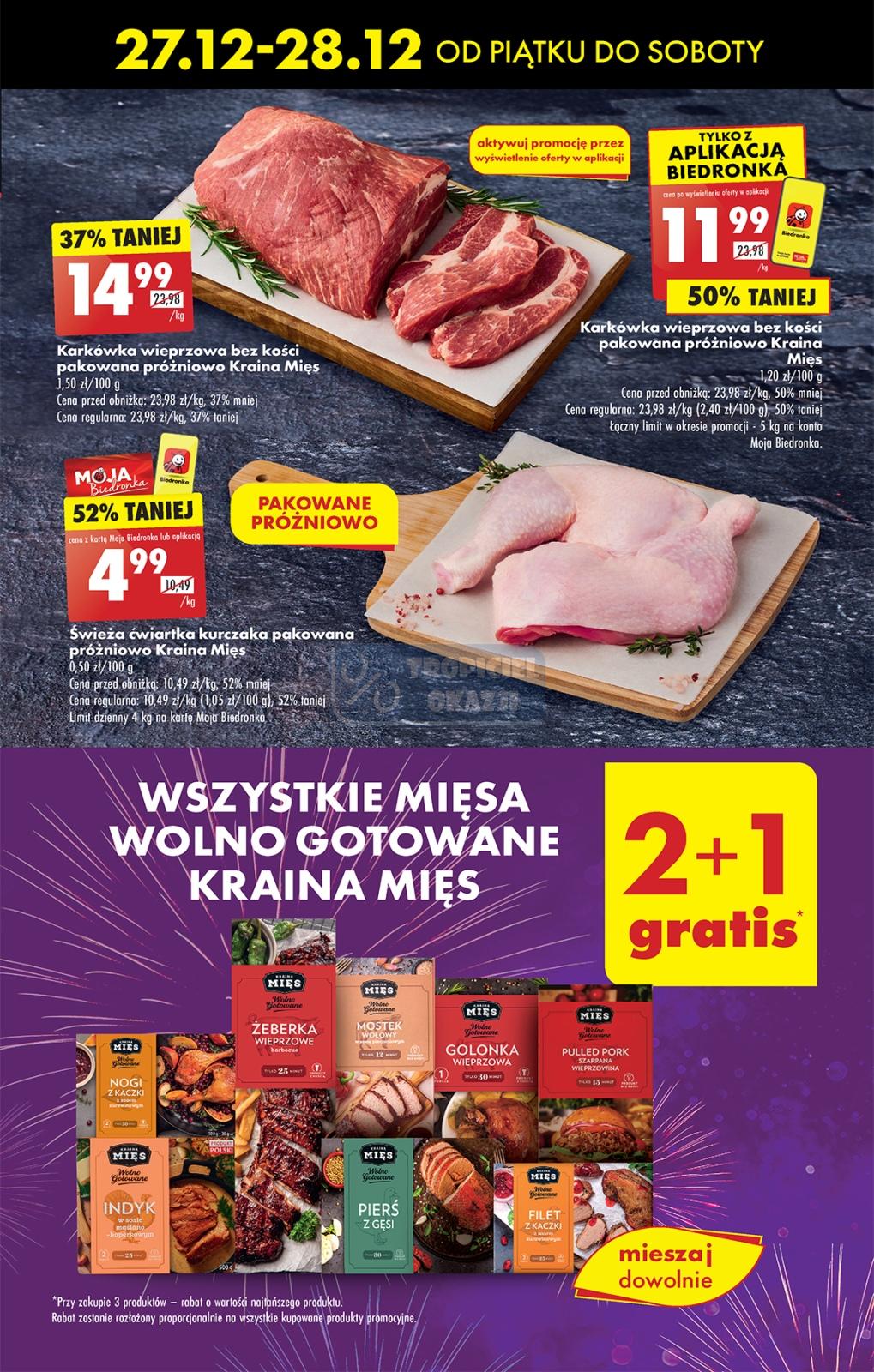 Gazetka promocyjna Biedronka do 31/12/2024 str.24