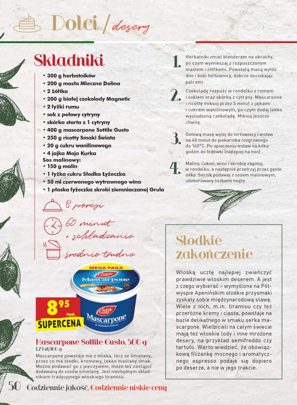 Gazetka promocyjna Biedronka do 14/07/2018 str.50