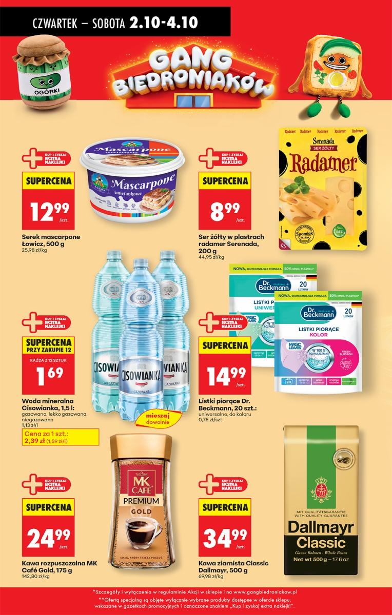 Gazetka promocyjna Biedronka do 08/10/2025 str.70