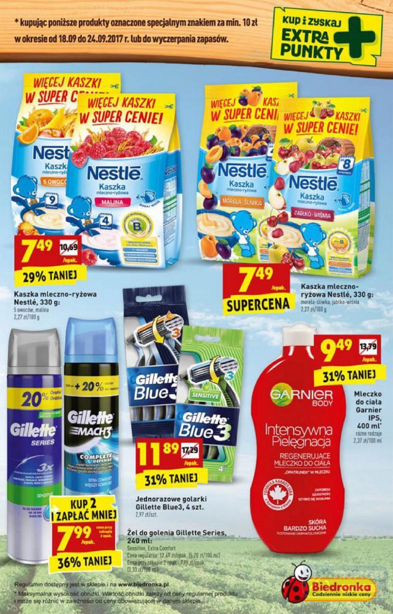 Gazetka promocyjna Biedronka do 24/09/2017 str.19