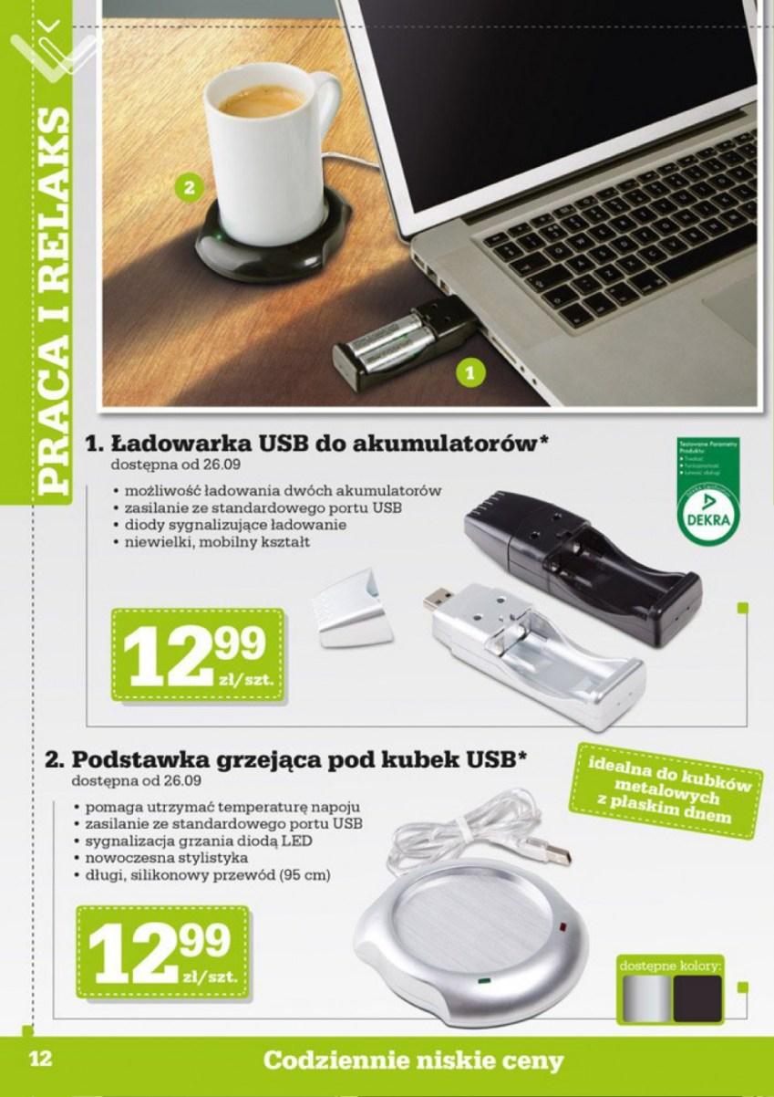 Gazetka promocyjna Biedronka do 09/10/2016 str.12