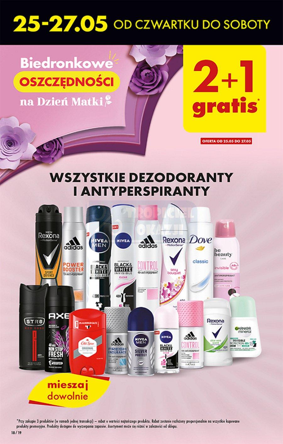 Gazetka promocyjna Biedronka do 31/05/2023 str.18