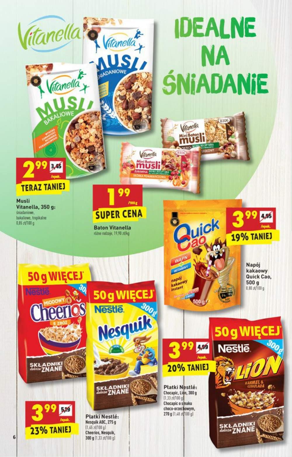 Gazetka promocyjna Biedronka do 22/02/2017 str.6