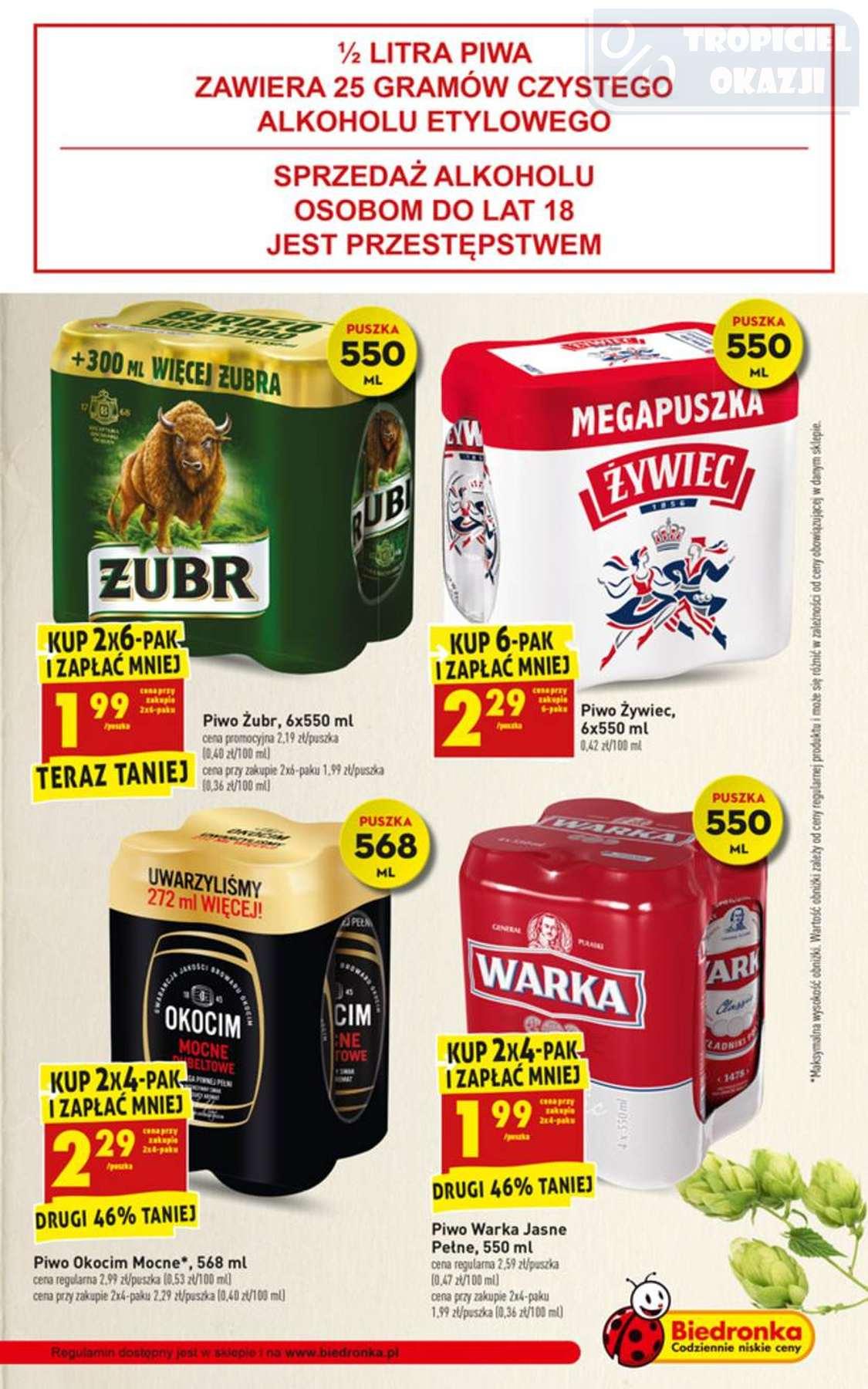 Gazetka promocyjna Biedronka do 28/10/2018 str.51