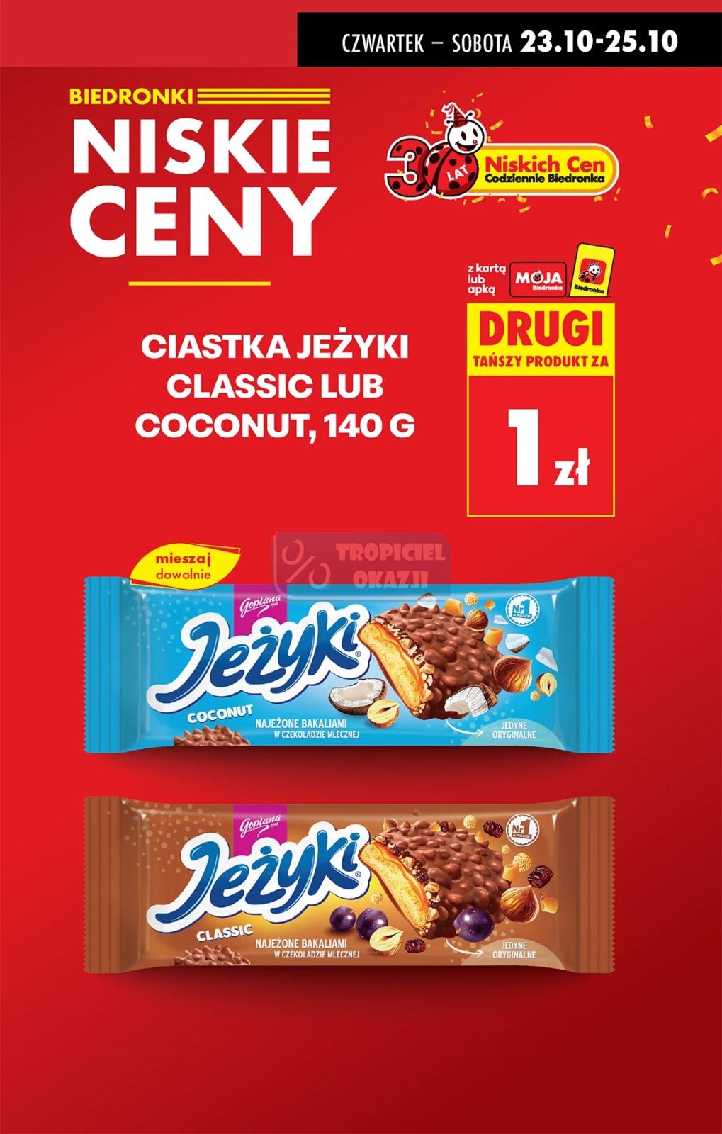 Gazetka promocyjna Biedronka do 29/10/2025 str.9