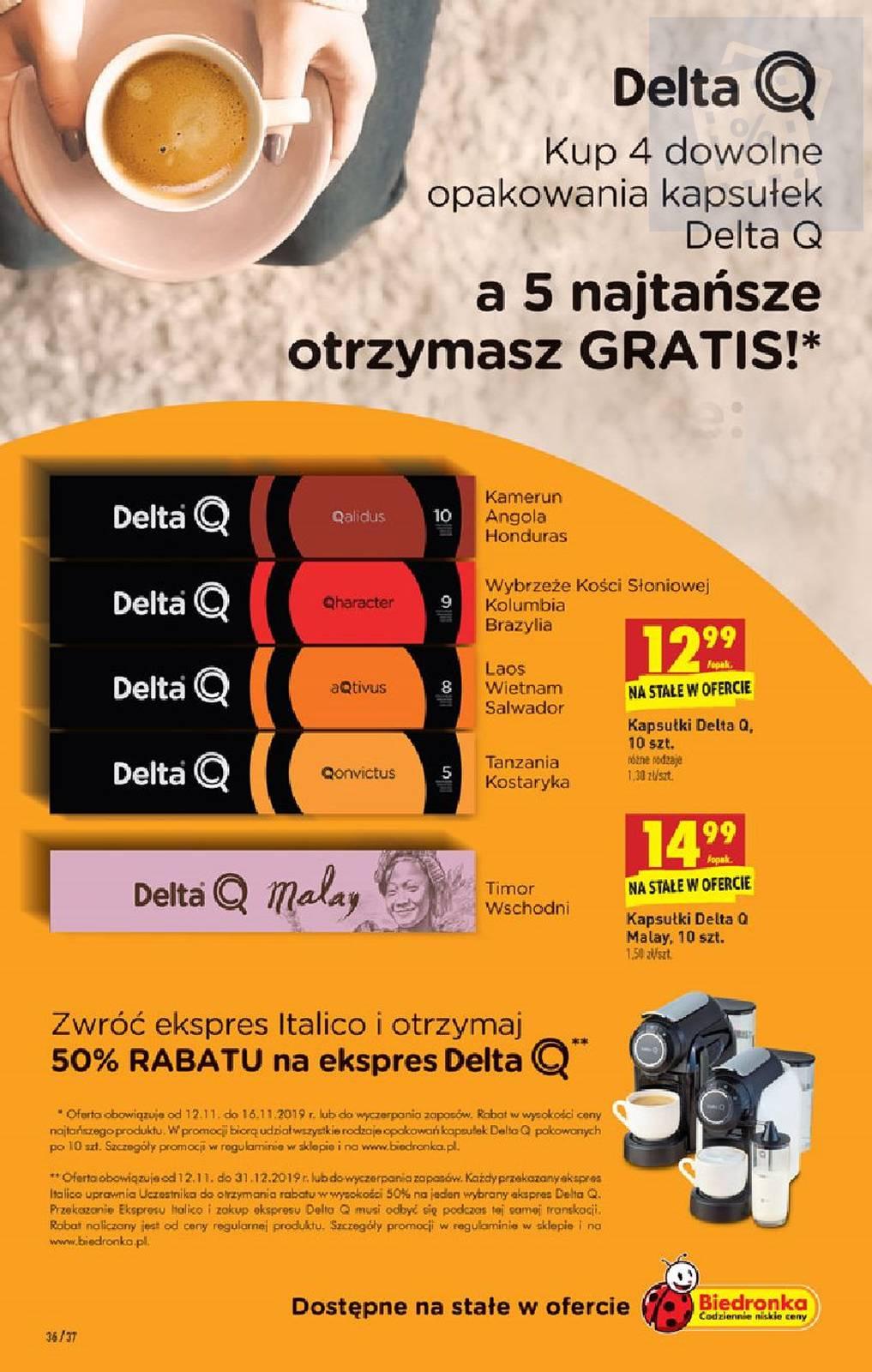 Gazetka promocyjna Biedronka do 16/11/2019 str.36