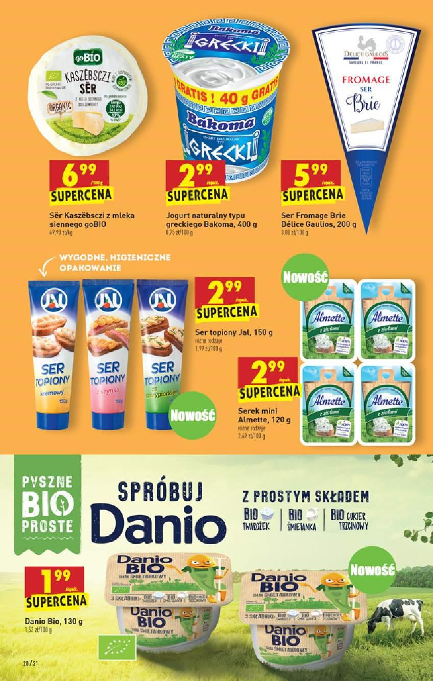 Gazetka promocyjna Biedronka do 29/04/2020 str.20