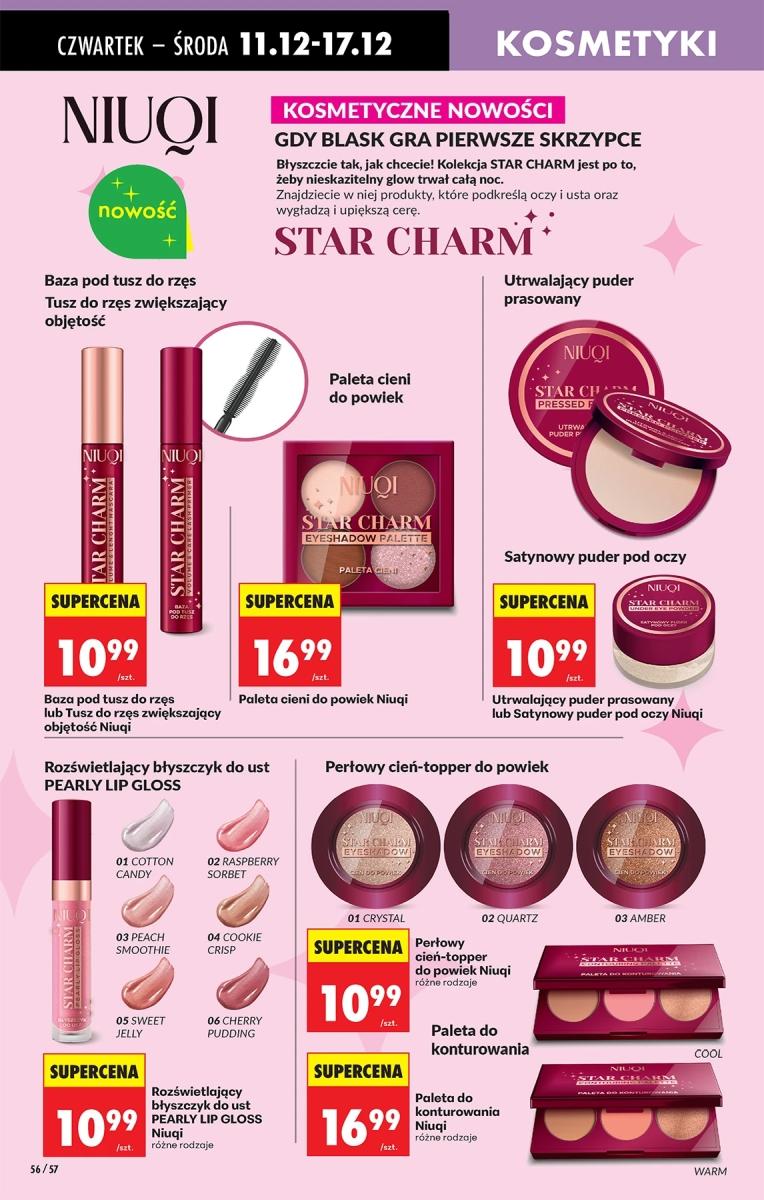 Gazetka promocyjna Biedronka do 17/12/2025 str.56