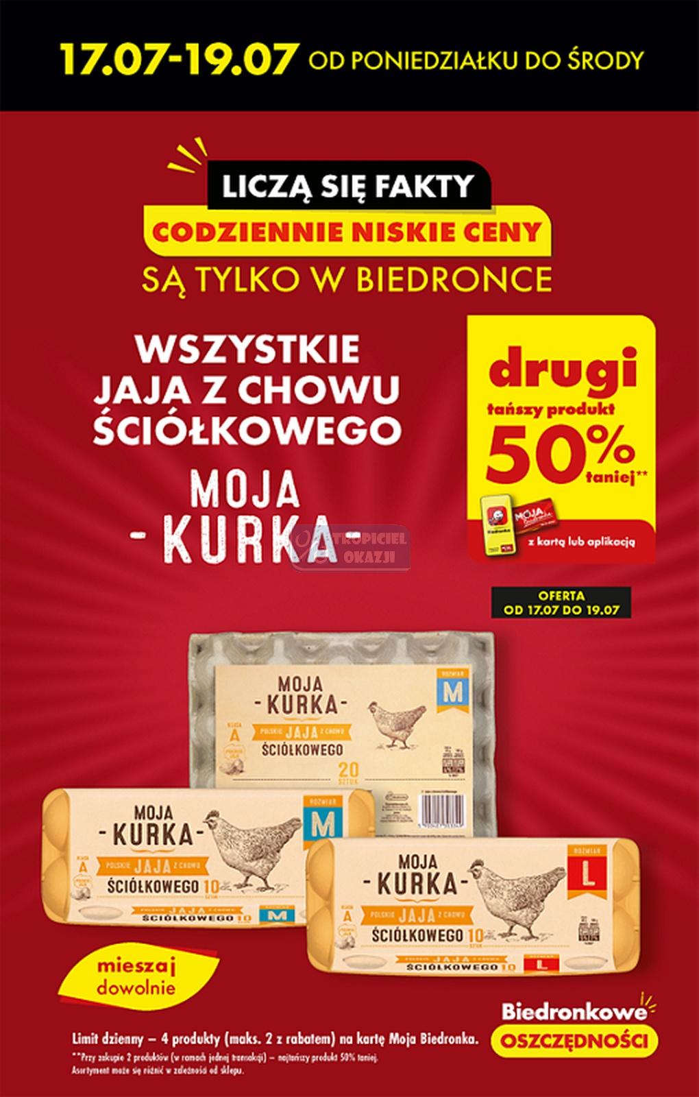 Gazetka promocyjna Biedronka do 22/07/2023 str.7
