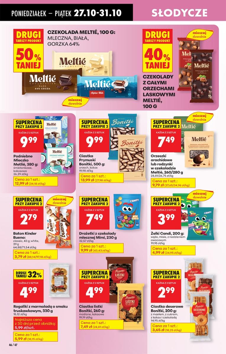 Gazetka promocyjna Biedronka do 31/10/2025 str.46