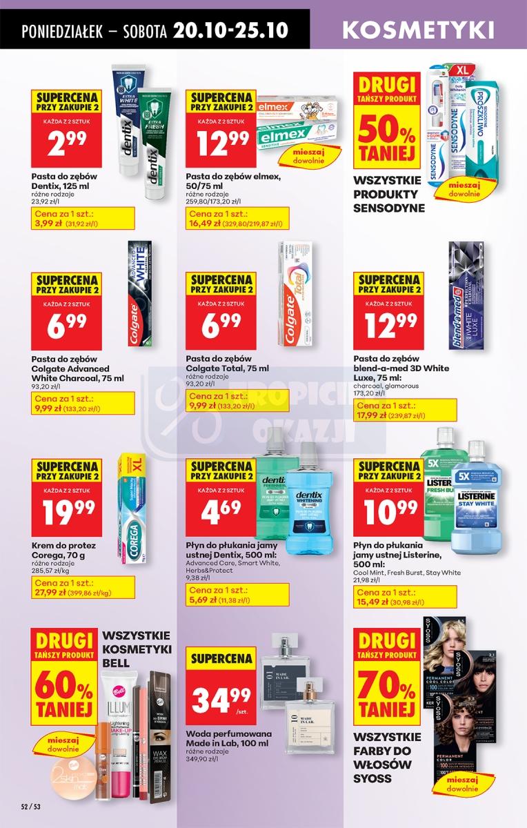 Gazetka promocyjna Biedronka do 26/10/2025 str.52