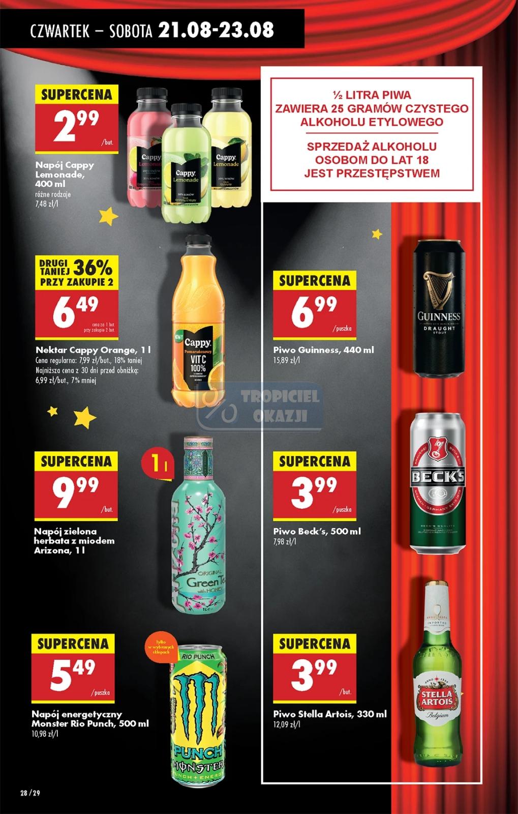 Gazetka promocyjna Biedronka do 27/08/2025 str.32