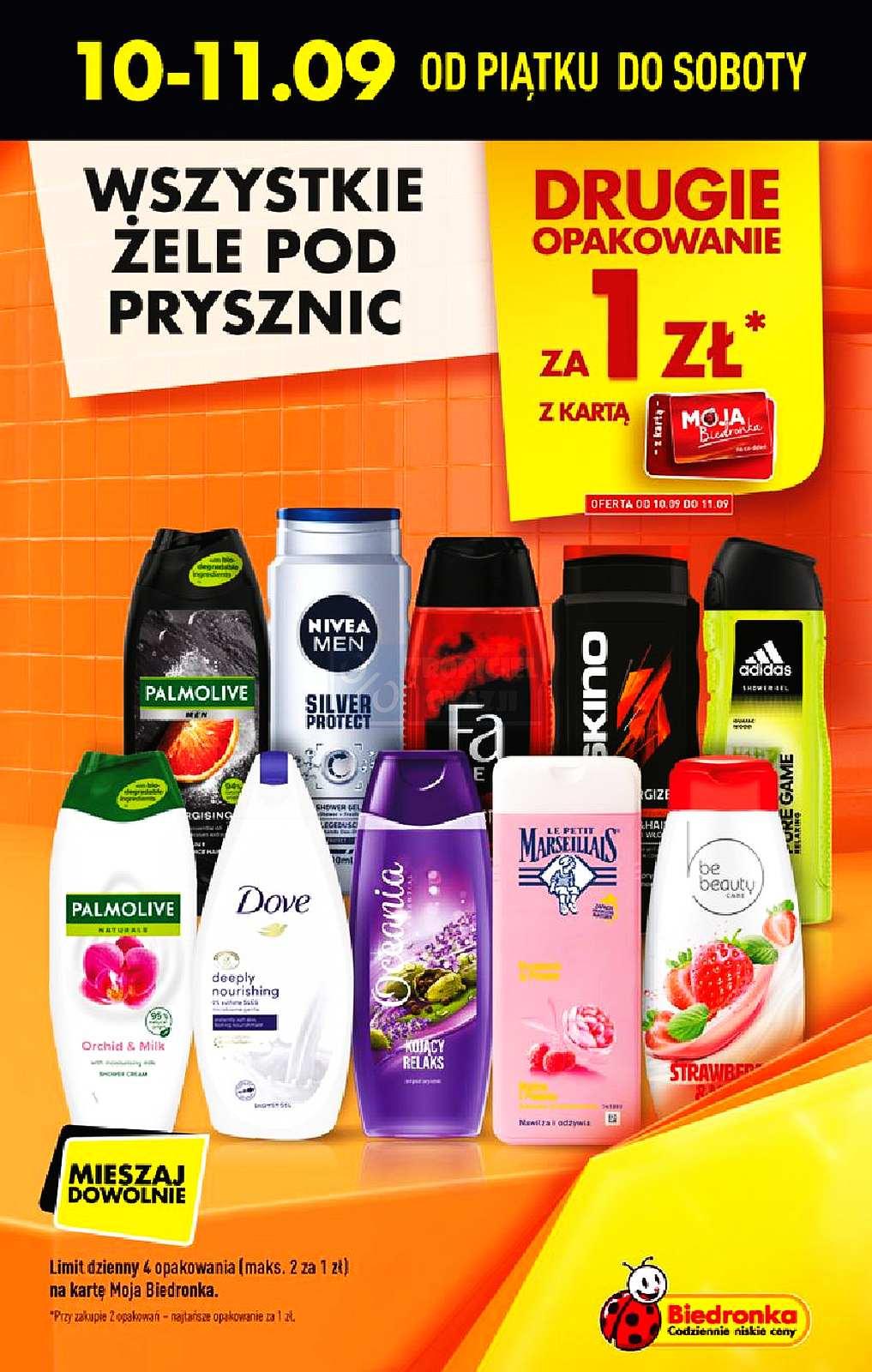 Gazetka promocyjna Biedronka do 15/09/2021 str.5