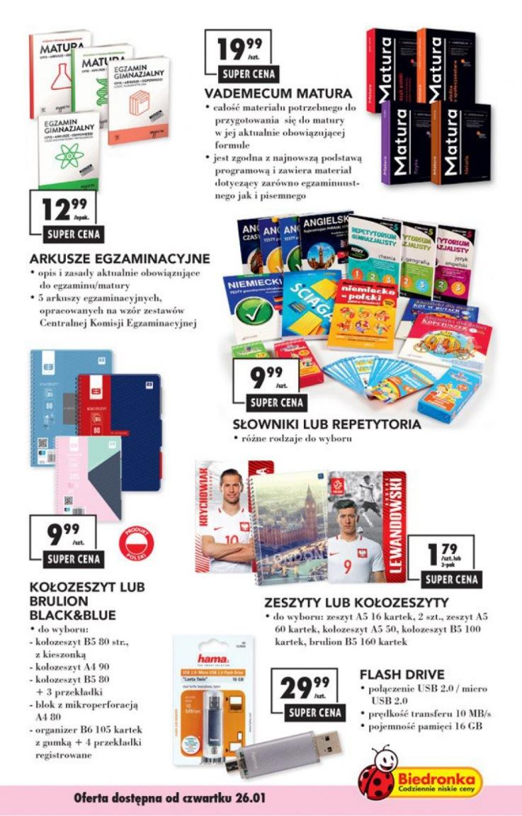 Gazetka promocyjna Biedronka do 08/02/2017 str.13