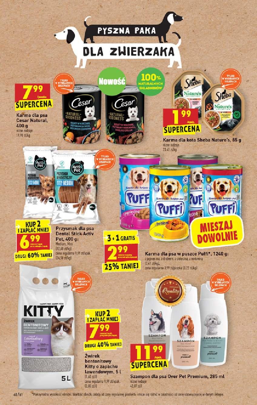 Gazetka promocyjna Biedronka do 09/10/2021 str.60
