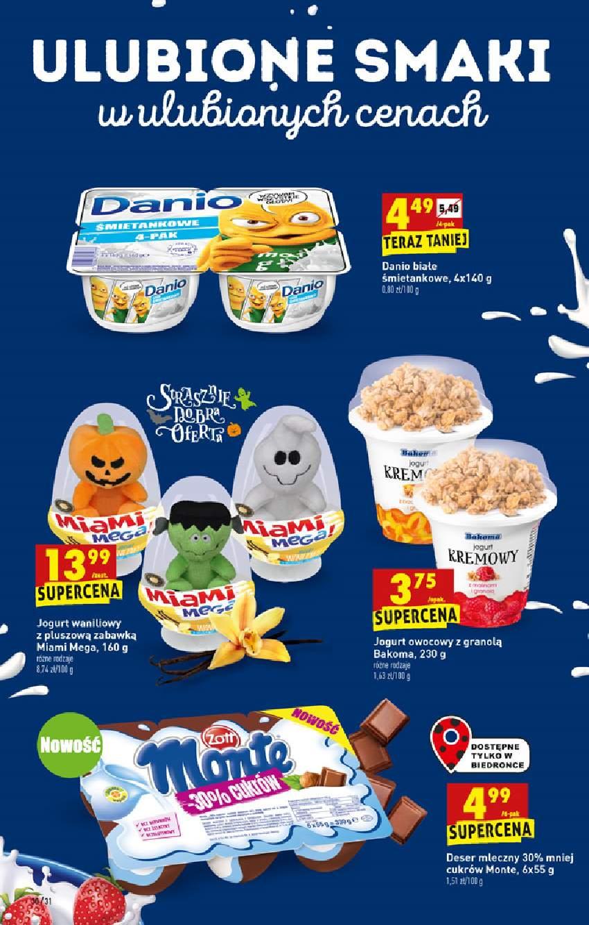 Gazetka promocyjna Biedronka do 30/10/2019 str.30