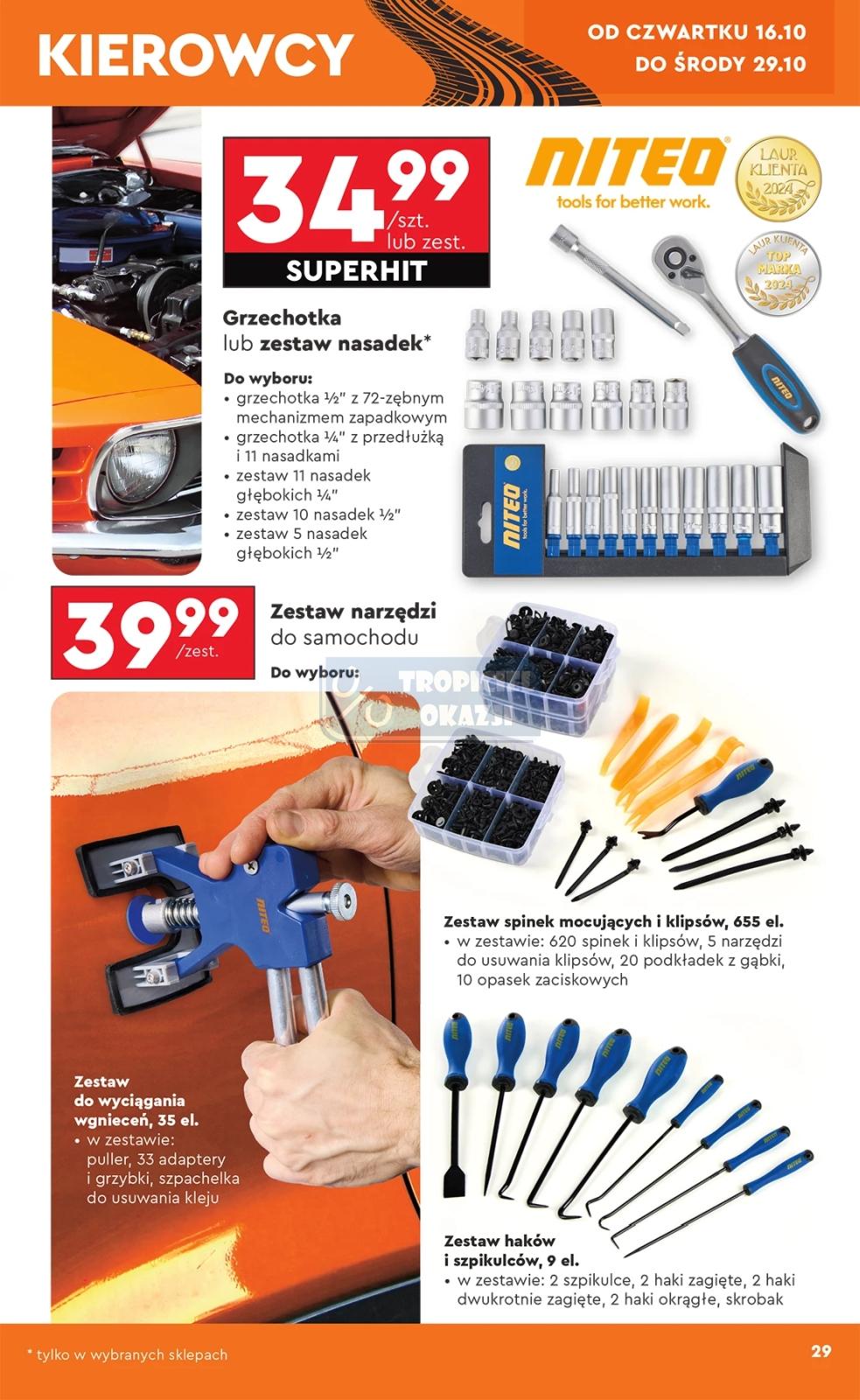 Gazetka promocyjna Biedronka do 25/10/2025 str.29