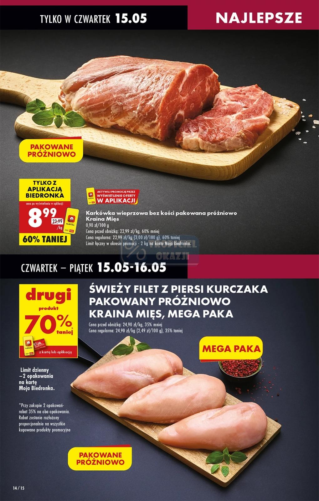 Gazetka promocyjna Biedronka do 21/05/2025 str.18
