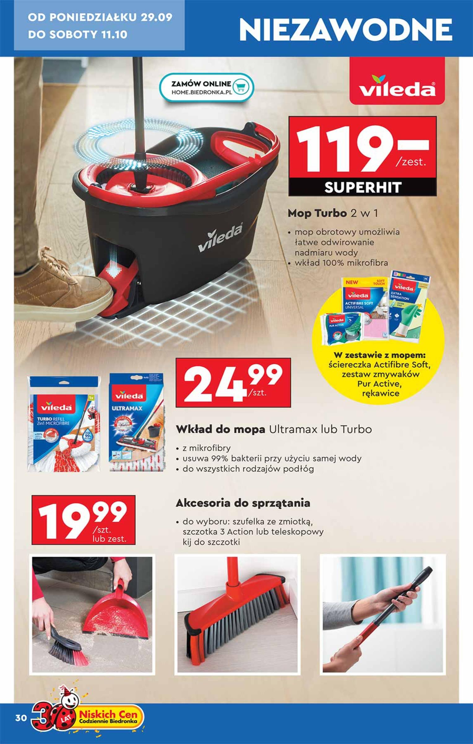 Gazetka promocyjna Biedronka do 11/10/2025 str.30