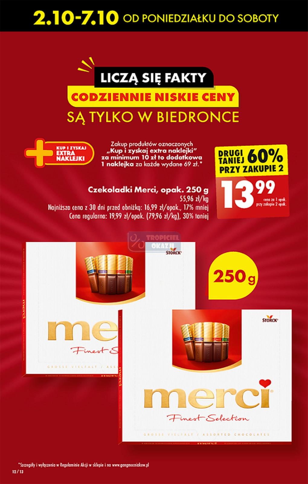 Gazetka promocyjna Biedronka do 11/10/2023 str.12