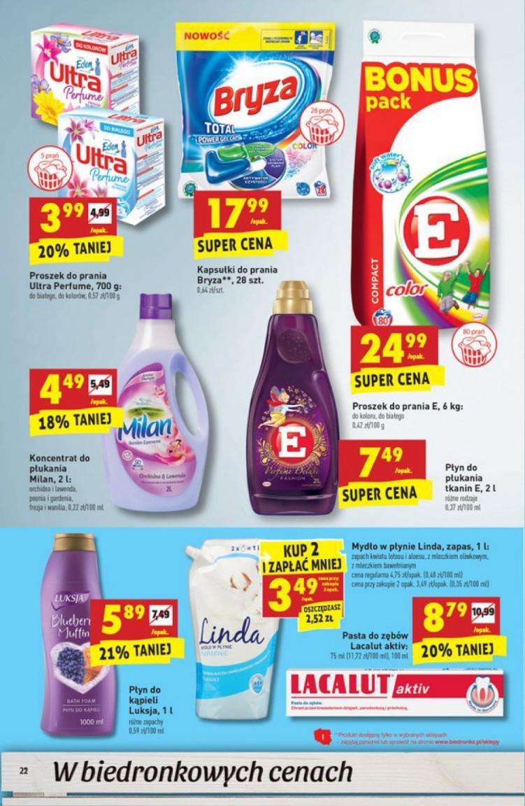 Gazetka promocyjna Biedronka do 11/01/2017 str.22