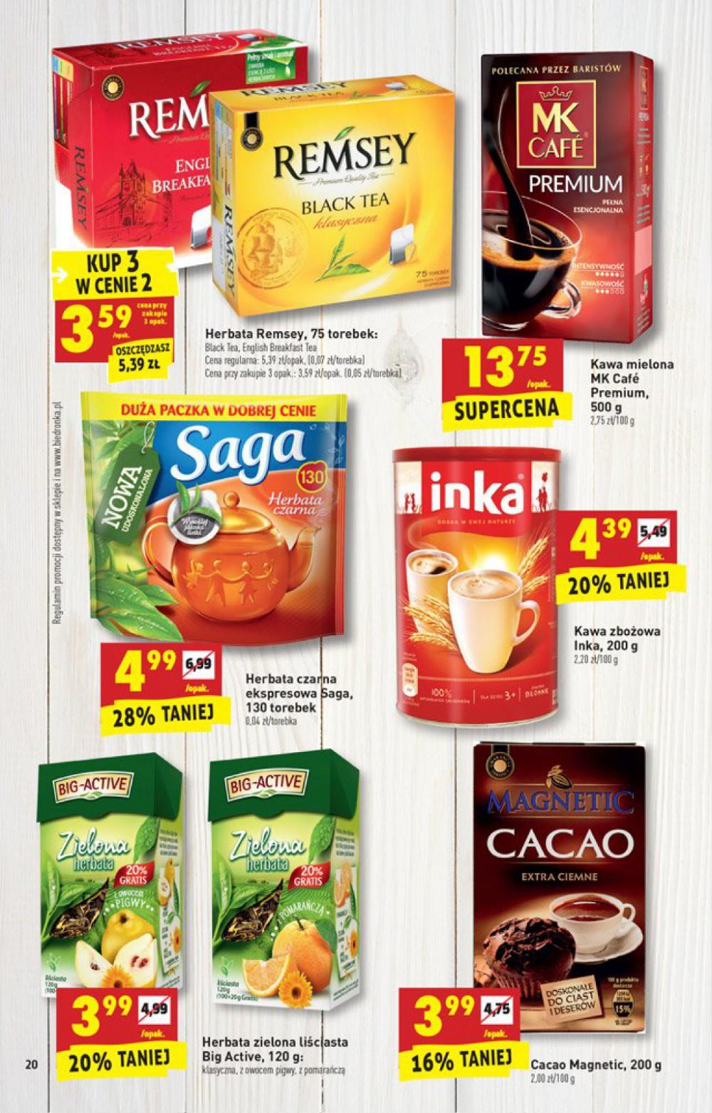 Gazetka promocyjna Biedronka do 08/03/2017 str.20