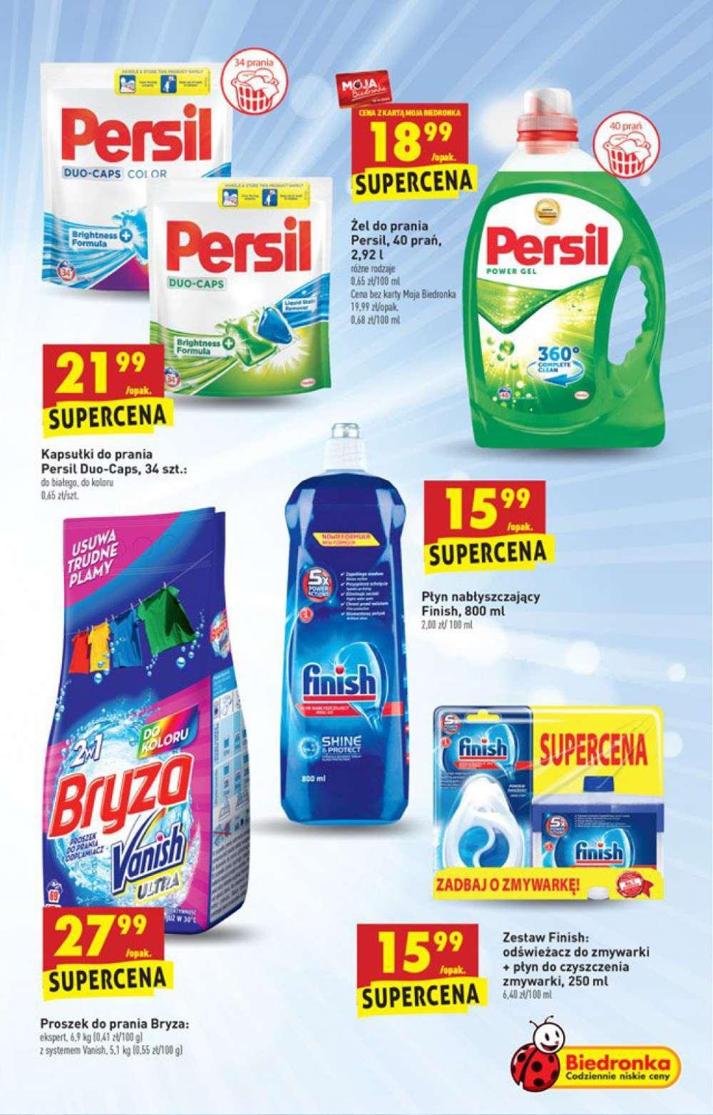 Gazetka promocyjna Biedronka do 31/05/2017 str.35