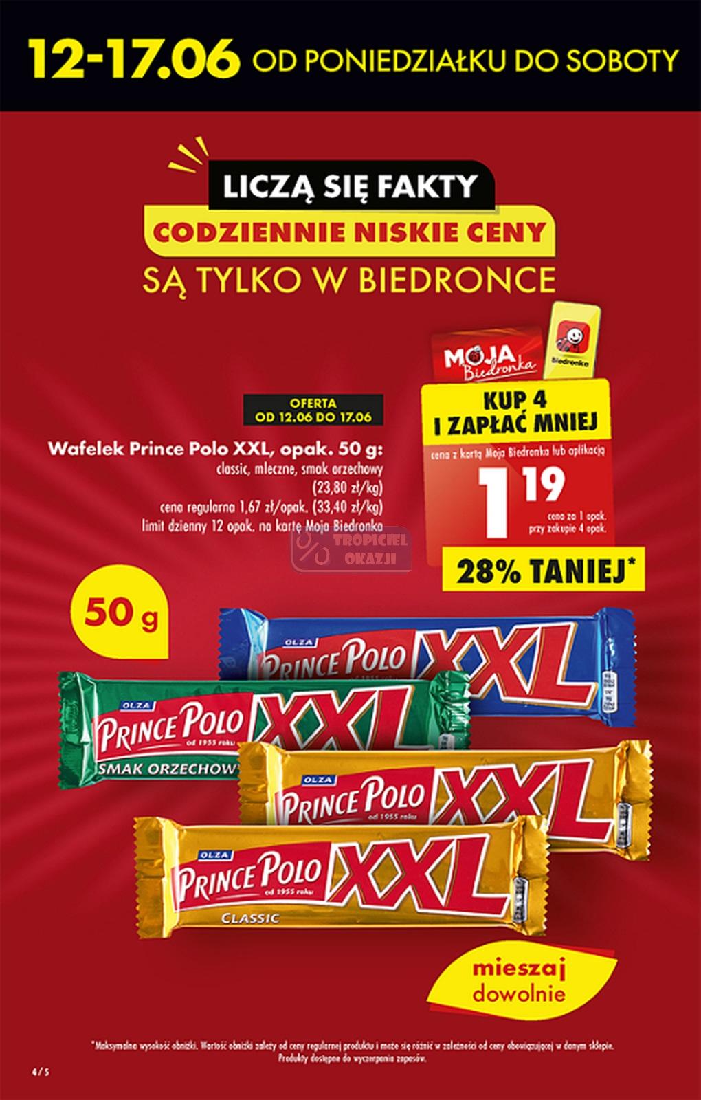 Gazetka promocyjna Biedronka do 21/06/2023 str.4