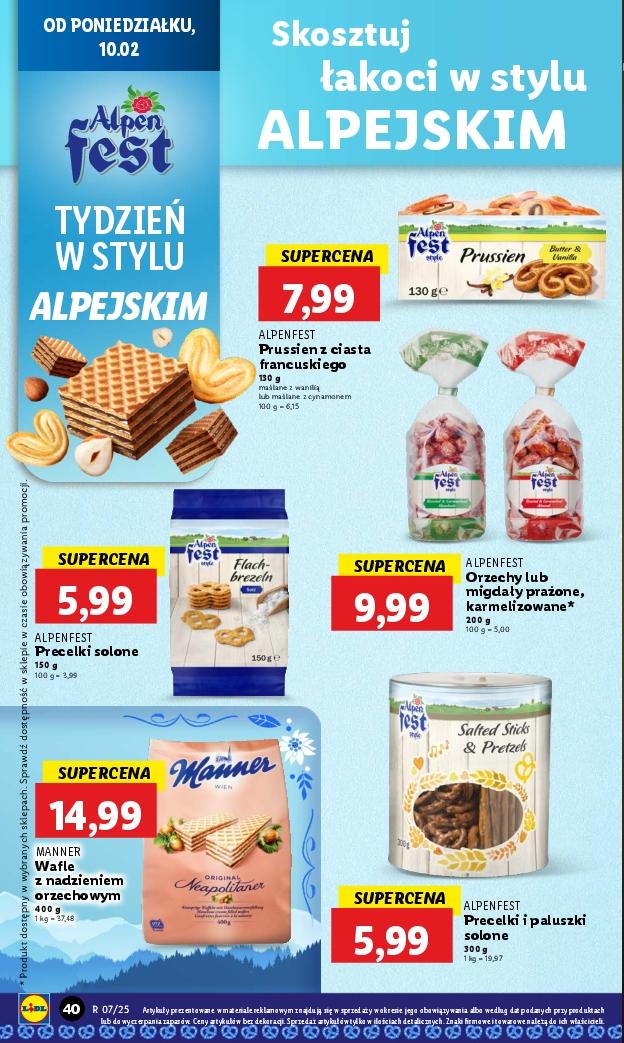 Gazetka promocyjna Lidl do 12/02/2025 str.44